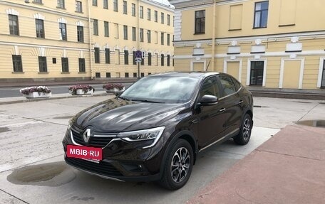 Renault Arkana I, 2019 год, 1 559 000 рублей, 2 фотография