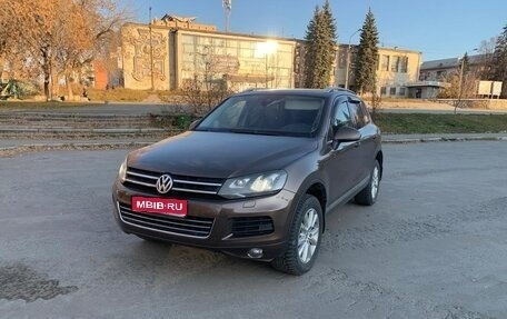 Volkswagen Touareg III, 2014 год, 2 650 000 рублей, 1 фотография