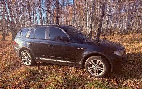 BMW X3, 2008 год, 1 250 000 рублей, 2 фотография