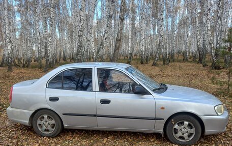 Hyundai Accent II, 2006 год, 300 000 рублей, 3 фотография
