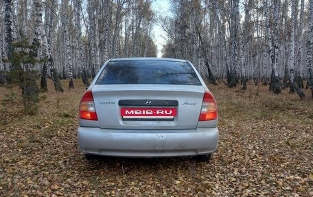 Hyundai Accent II, 2006 год, 300 000 рублей, 2 фотография