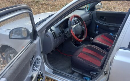 Hyundai Accent II, 2006 год, 300 000 рублей, 10 фотография