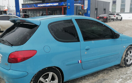 Peugeot 206, 2001 год, 385 000 рублей, 6 фотография