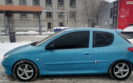 Peugeot 206, 2001 год, 385 000 рублей, 5 фотография