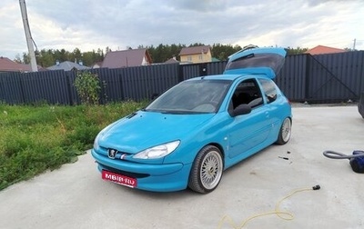 Peugeot 206, 2001 год, 385 000 рублей, 1 фотография