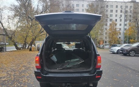 Jeep Grand Cherokee, 2001 год, 799 000 рублей, 11 фотография