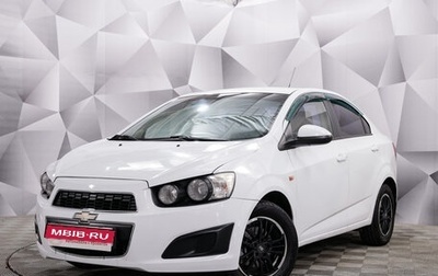 Chevrolet Aveo III, 2012 год, 744 000 рублей, 1 фотография