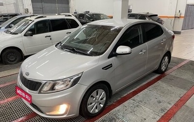 KIA Rio III рестайлинг, 2011 год, 679 000 рублей, 1 фотография