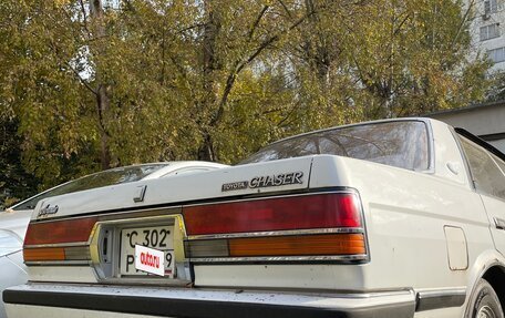 Toyota Chaser III, 1987 год, 450 000 рублей, 6 фотография