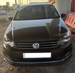 Volkswagen Polo V, 2015 год, 1 050 000 рублей, 1 фотография