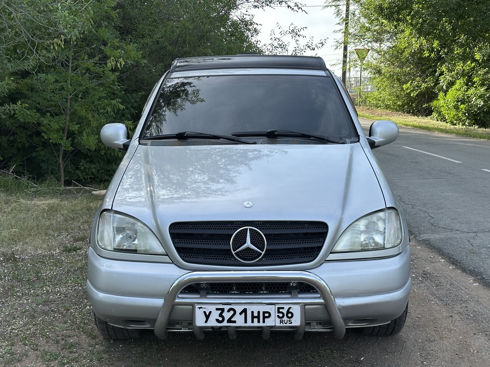 Mercedes-Benz M-Класс W163, 2000 год, 695 000 рублей, 2 фотография