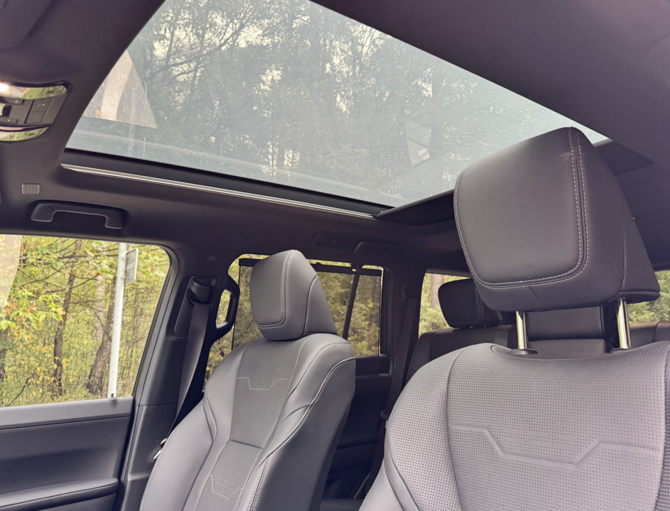 Lexus GX II рестайлинг 2, 2024 год, 17 000 000 рублей, 14 фотография