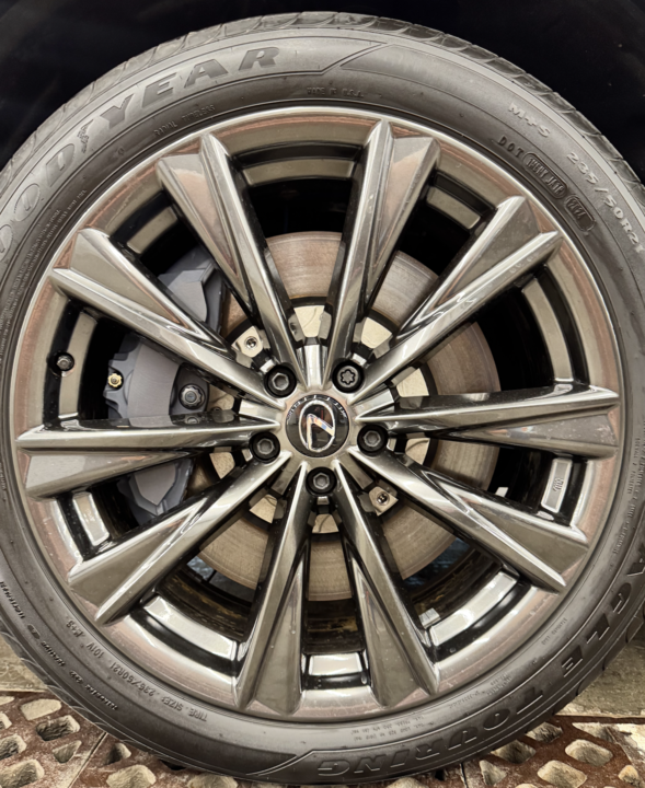 Lexus RX IV рестайлинг, 2025 год, 11 900 000 рублей, 9 фотография