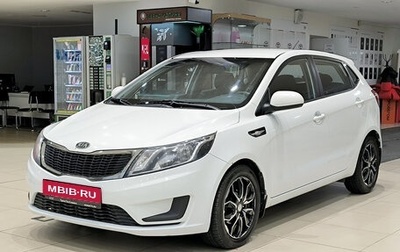 KIA Rio III рестайлинг, 2012 год, 750 000 рублей, 1 фотография