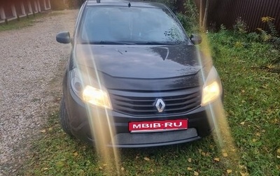 Renault Sandero I, 2011 год, 490 000 рублей, 1 фотография