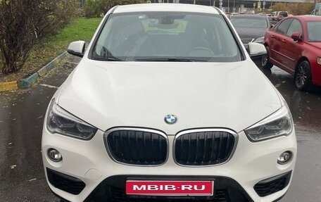 BMW X1, 2016 год, 2 500 000 рублей, 1 фотография