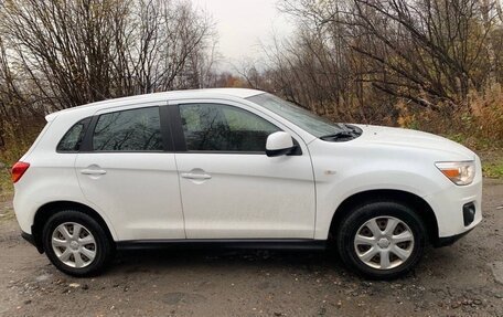 Mitsubishi ASX I рестайлинг, 2013 год, 750 000 рублей, 1 фотография