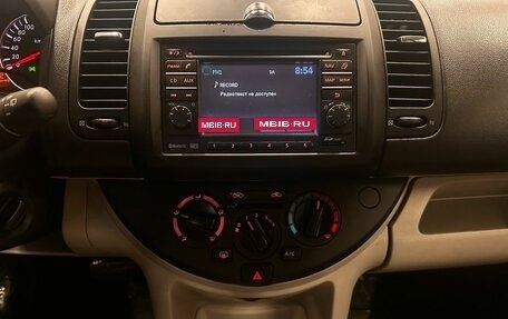 Nissan Note II рестайлинг, 2011 год, 799 000 рублей, 15 фотография