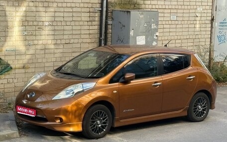 Nissan Leaf I, 2016 год, 835 000 рублей, 1 фотография