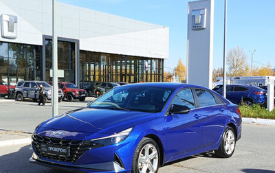 Hyundai Elantra, 2022 год, 2 104 000 рублей, 1 фотография