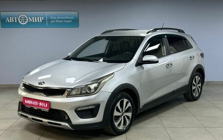 KIA Rio IV, 2018 год, 1 412 000 рублей, 1 фотография