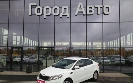 KIA Rio III рестайлинг, 2012 год, 798 000 рублей, 1 фотография