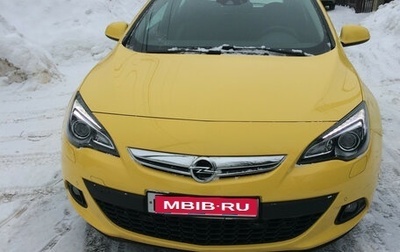 Opel Astra J, 2013 год, 785 000 рублей, 1 фотография