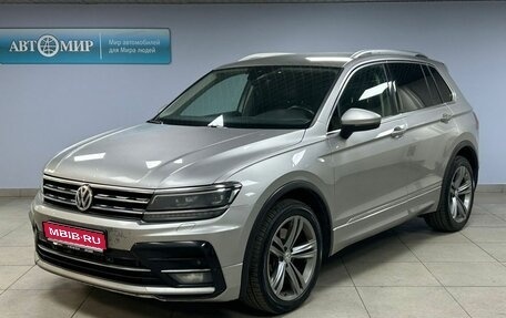 Volkswagen Tiguan II, 2019 год, 2 112 000 рублей, 1 фотография