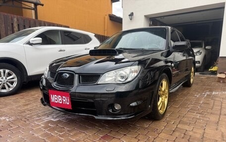 Subaru Impreza WRX III рестайлинг, 2006 год, 1 430 000 рублей, 1 фотография