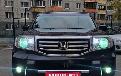 Honda Pilot III рестайлинг, 2012 год, 2 100 000 рублей, 1 фотография