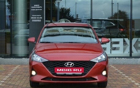 Hyundai Solaris II рестайлинг, 2021 год, 1 630 000 рублей, 2 фотография