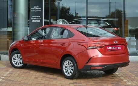 Hyundai Solaris II рестайлинг, 2021 год, 1 630 000 рублей, 7 фотография