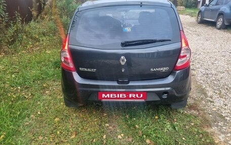 Renault Sandero I, 2011 год, 490 000 рублей, 2 фотография