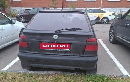 Skoda Felicia I рестайлинг, 1998 год, 145 000 рублей, 5 фотография