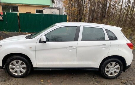Mitsubishi ASX I рестайлинг, 2013 год, 750 000 рублей, 2 фотография