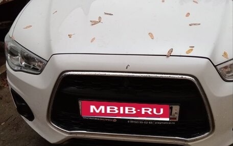 Mitsubishi ASX I рестайлинг, 2013 год, 750 000 рублей, 3 фотография