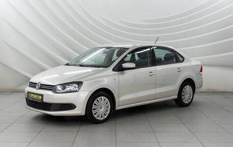 Volkswagen Polo VI (EU Market), 2013 год, 998 000 рублей, 3 фотография