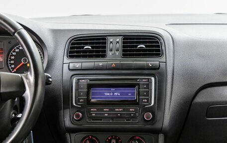 Volkswagen Polo VI (EU Market), 2013 год, 998 000 рублей, 17 фотография