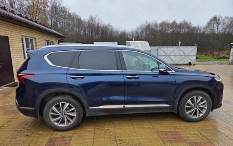 Hyundai Santa Fe IV, 2020 год, 2 990 000 рублей, 2 фотография