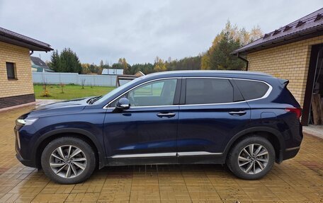 Hyundai Santa Fe IV, 2020 год, 2 990 000 рублей, 4 фотография