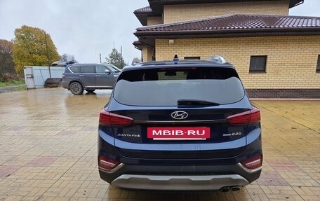 Hyundai Santa Fe IV, 2020 год, 2 990 000 рублей, 3 фотография