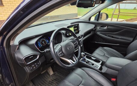 Hyundai Santa Fe IV, 2020 год, 2 990 000 рублей, 9 фотография