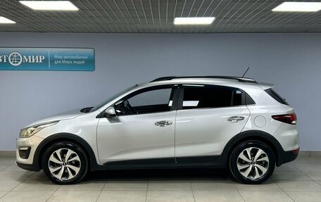 KIA Rio IV, 2018 год, 1 412 000 рублей, 4 фотография