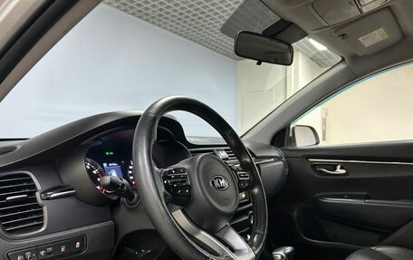 KIA Rio IV, 2018 год, 1 412 000 рублей, 10 фотография