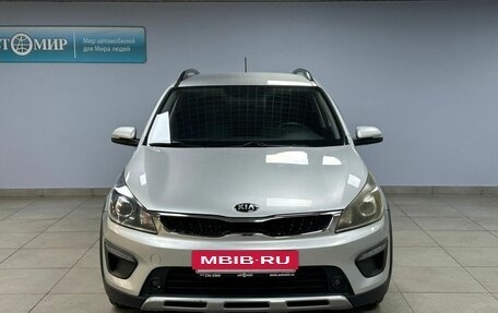 KIA Rio IV, 2018 год, 1 412 000 рублей, 2 фотография