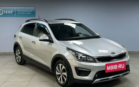 KIA Rio IV, 2018 год, 1 412 000 рублей, 3 фотография