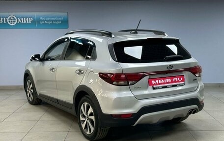 KIA Rio IV, 2018 год, 1 412 000 рублей, 5 фотография