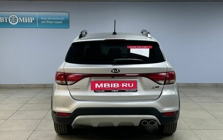 KIA Rio IV, 2018 год, 1 412 000 рублей, 6 фотография