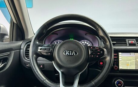 KIA Rio IV, 2018 год, 1 412 000 рублей, 18 фотография