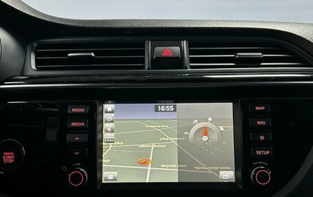 KIA Rio IV, 2018 год, 1 412 000 рублей, 21 фотография